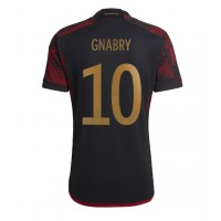 Tyskland Serge Gnabry #10 Udebanetrøje VM 2022 Kortærmet